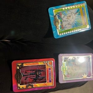 Digimon slight wear 3 cards